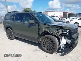 2025 Hyundai Santa Fe Calligraphy с VIN 5NMP54GL5SH093107, выставлен на аукционе IAAI как лот 42263517 с пробегом 2 158 миль миль и . История ставок и продаж доступна на DreamBid. Изображение 1.