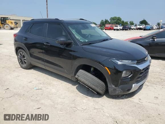 2023 Chevrolet TrailBlazer LT с VIN KL79MPSL9PB118006, выставлен на аукционе Copart как лот 65822545 с пробегом 44 326 миль миль и Списание • Salvage title. История ставок и продаж доступна на DreamBid. Изображение 4.