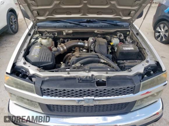 2006 Chevrolet Colorado 1LT with VIN 1GCCS136168289008, listed as a Copart auction lot 53454315 with 147,154 mi miles and Clean title. Bid and sale history available at DreamBid. Image 11.