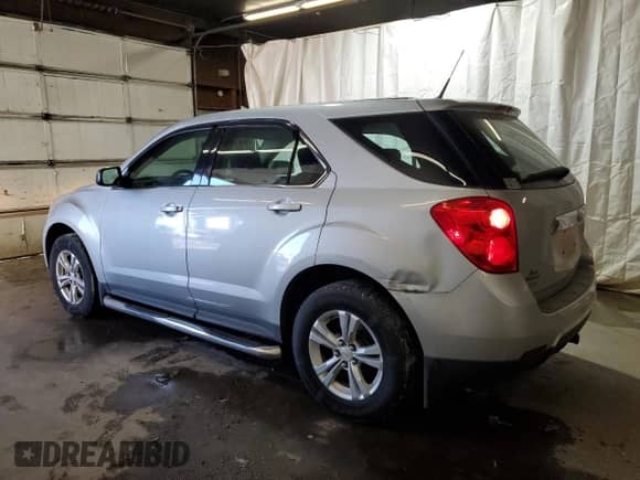 2011 Chevrolet Equinox LS with VIN 2CNFLCEC8B6453908, listed as a Copart auction lot 81369255 with 68,096 mi miles and Salvage title. Bid and sale history available at DreamBid. Image 2.