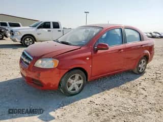 2007 Chevrolet Aveo LS с VIN KL1TD56647B098935, выставлен на аукционе Copart как лот 69428795 с пробегом 49 779 миль миль и Списание • Salvage title. История ставок и продаж доступна на DreamBid. Изображение 1.