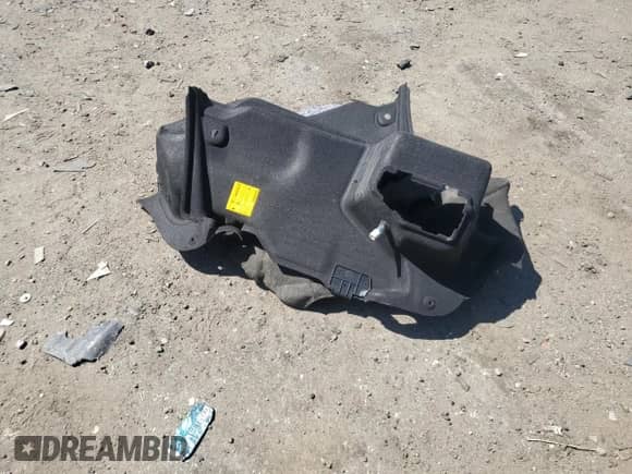 2022 BMW M3 Competition xDrive with VIN WBS43AY05NFL68593, listed as a Copart auction lot 53489645 with 44,039 mi miles and Salvage title. Bid and sale history available at DreamBid. Image 12.