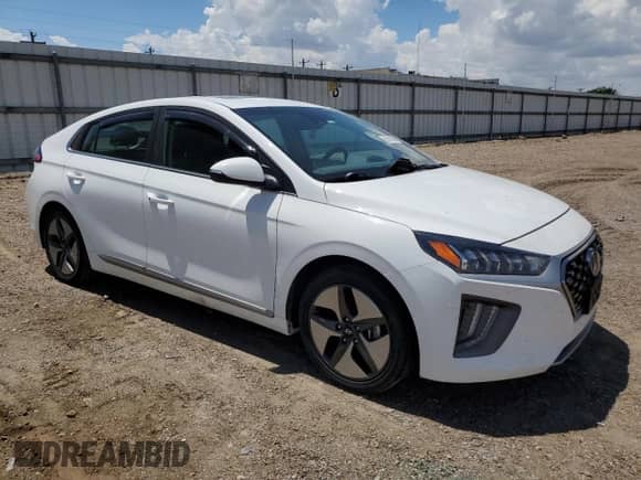2022 Hyundai Ioniq SEL z VIN KMHC85LC9NU282868, wystawiony jako Copart lot #69394504 z przebiegiem 60 053 mil mil oraz Szkoda całkowita • Salvage title. Historia ofert i sprzedaży dostępna na DreamBid. Obrazek 4.