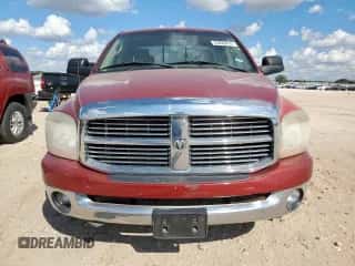 2006 Dodge 1500 SLT z VIN 1D7HA18NX6S680532, wystawiony jako Copart lot #83820815 z przebiegiem 167 186 mil mil oraz Szkoda całkowita • Salvage title. Historia ofert i sprzedaży dostępna na DreamBid. Obrazek 5.