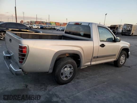2008 Chevrolet Colorado 1LT с VIN 1GCCS14E488174976, выставлен на аукционе Copart как лот 80737344 с пробегом 108 679 миль миль и Списание • Salvage title. История ставок и продаж доступна на DreamBid. Изображение 3.