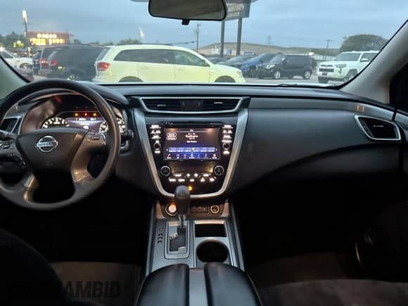 2019 Nissan Murano SL with VIN 5N1AZ2MJXKN160977, listed as a Copart auction lot 71292325 with 190,104 mi miles and Clean title. Bid and sale history available at DreamBid. Image 9.