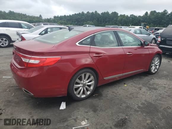 2013 Hyundai Azera с VIN KMHFH4JG9DA299005, выставлен на аукционе Copart как лот 66095944 с пробегом 137 680 миль миль и Списание • Salvage title. История ставок и продаж доступна на DreamBid. Изображение 3.