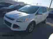 2014 Ford Escape SE with VIN 1FMCU0GX5EUC77081, listed as a IAAI auction lot 43527210 with 73,924 mi miles and . Bid and sale history available at DreamBid. Image 2.