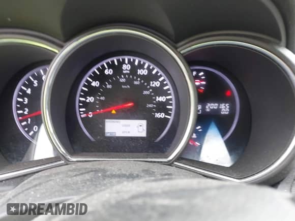 2011 Nissan Murano SL with VIN JN8AZ1MW3BW185180, listed as a IAAI auction lot 42618099 with 200,165 mi miles and . Bid and sale history available at DreamBid. Image 7.