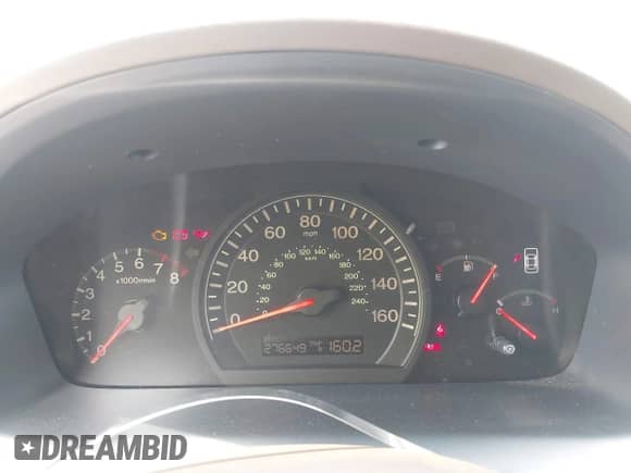 2005 Honda Accord EX with VIN 1HGCM55745A118933, listed as a IAAI auction lot 42121416 with 276,649 mi miles and . Bid and sale history available at DreamBid. Image 7.