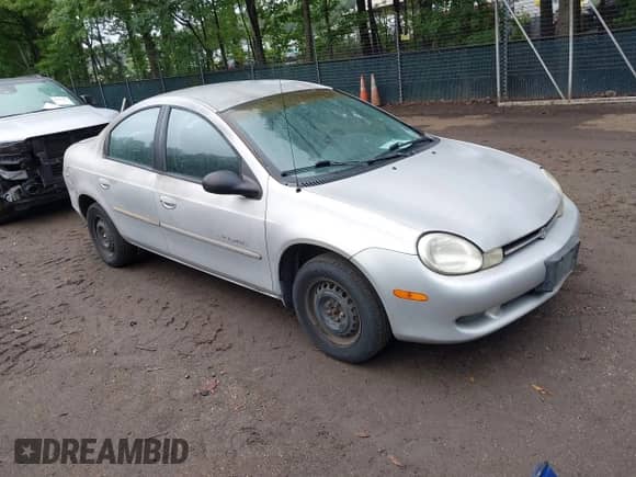 2000 Dodge Neon Highline z VIN 1B3ES46C5YD731845, wystawiony jako IAAI lot #42436755 z przebiegiem 177 211 mil mil oraz . Historia ofert i sprzedaży dostępna na DreamBid. Obrazek 1.