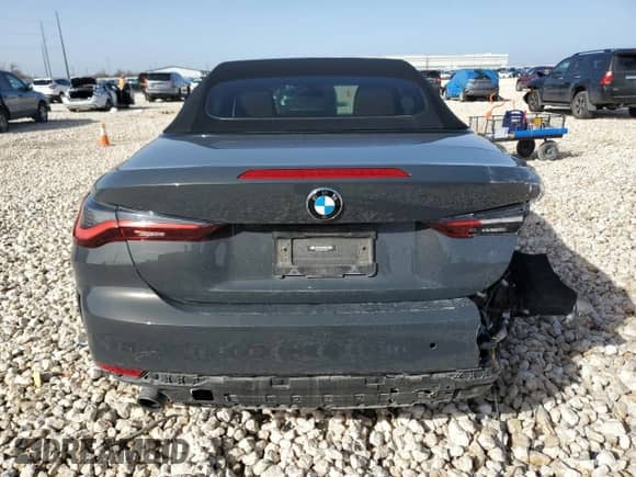 2023 BMW 4 Series 430i z VIN WBA23AT03PCL45532, wystawiony jako Copart lot #47592365 z przebiegiem 16 346 mil mil oraz Szkoda całkowita • Salvage title. Historia ofert i sprzedaży dostępna na DreamBid. Obrazek 6.