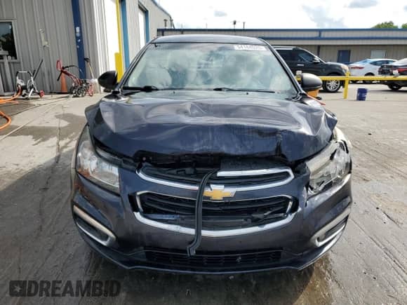 2015 Chevrolet Cruze LS with VIN 1G1PB5SG1F7145959, listed as a Copart auction lot 54184025 with 98,510 mi miles and Clean title. Bid and sale history available at DreamBid. Image 5.