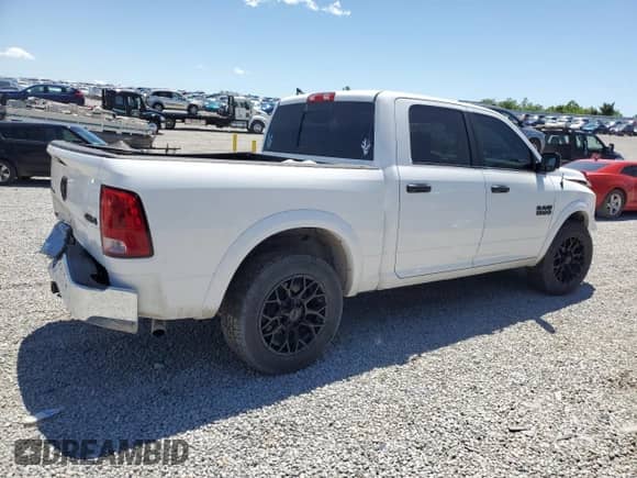 2015 Ram 1500 Big Horn with VIN 1C6RR7LG5FS673501, listed as a Copart auction lot 57422115 with 141,192 mi miles and Salvage title. Bid and sale history available at DreamBid. Image 3.