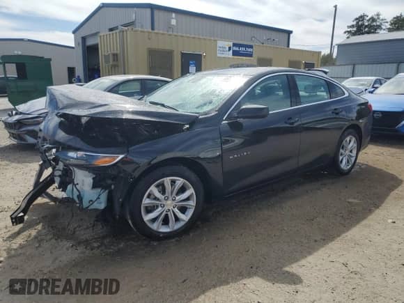 2025 Chevrolet Malibu LT с VIN 1G1ZD5ST4SF115435, выставлен на аукционе Copart как лот 85362655 с пробегом 29 384 миль миль и На запчасти • Non repairable. История ставок и продаж доступна на DreamBid. Изображение 1.