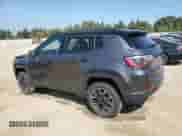 2020 Jeep Compass Trailhawk with VIN 3C4NJDDBXLT163395, listed as a Copart auction lot 81366435 with 56,199 mi miles and Salvage title. Bid and sale history available at DreamBid. Image 2.