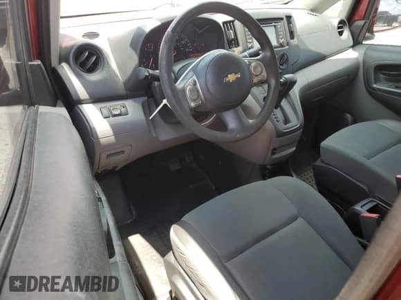 2015 Chevrolet City Express Cargo LT с VIN 3N63M0ZN5FK710526, выставлен на аукционе Copart как лот 63142655 с пробегом 129 072 миль миль и Списание • Salvage title. История ставок и продаж доступна на DreamBid. Изображение 8.