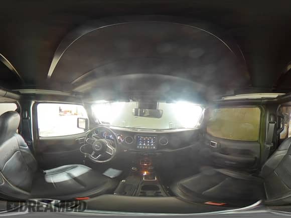 2021 Jeep Wrangler Unlimited Sahara с VIN 1C4JJXP64MW767244, выставлен на аукционе Copart как лот 67993495 с пробегом 25 282 миль миль и Списание • Salvage title. История ставок и продаж доступна на DreamBid. Изображение 15.