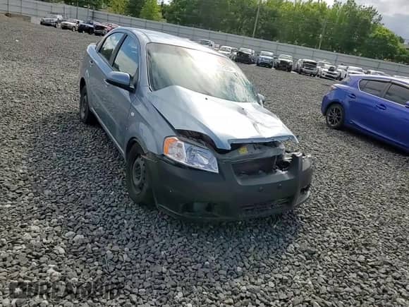 2007 Chevrolet Aveo LS с VIN KL1TD56607B053541, выставлен на аукционе Copart как лот 71113764 с пробегом Не указан миль и Списание • Salvage title. История ставок и продаж доступна на DreamBid. Изображение 11.