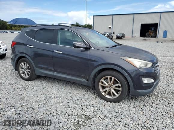 2015 Hyundai Santa Fe с VIN 5XYZU3LA3FG275656, выставлен на аукционе Copart как лот 84210415 с пробегом 112 009 миль миль и Чистый • Clean title. История ставок и продаж доступна на DreamBid. Изображение 4.