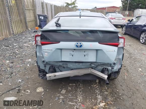 2019 Toyota Prius LE с VIN JTDL9RFU5K3000319, выставлен на аукционе IAAI как лот 43366826 с пробегом 35 489 миль миль и . История ставок и продаж доступна на DreamBid. Изображение 16.