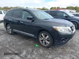 2014 Nissan Pathfinder SL with VIN 5N1AR2MMXEC656081, listed as a IAAI auction lot 43403822 with 150,020 mi miles and . Bid and sale history available at DreamBid. Image 1.
