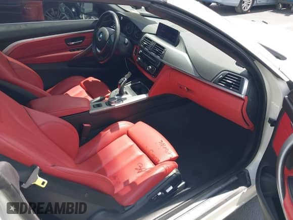 2018 BMW 4 Series 430i with VIN WBA4Z1C54JEC72611, listed as a IAAI auction lot 42337136 with 33,768 mi miles and . Bid and sale history available at DreamBid. Image 5.