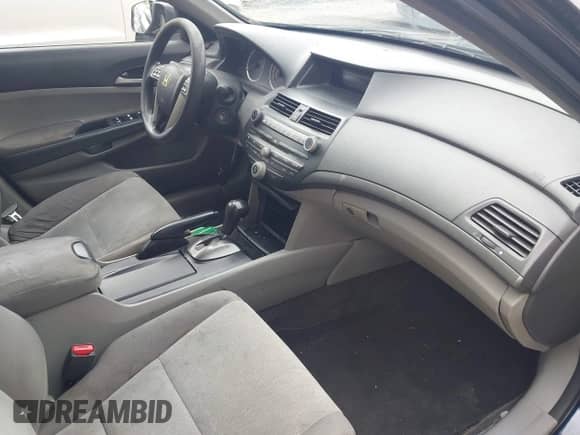 2010 Honda Accord LX-P with VIN 1HGCP2F42AA014008, listed as a IAAI auction lot 43182800 with 251,064 mi miles and . Bid and sale history available at DreamBid. Image 5.