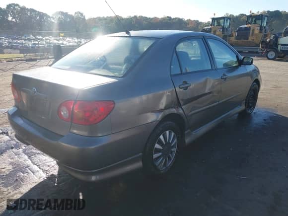 2004 Toyota Corolla CE with VIN 1NXBR32E94Z242563, listed as a IAAI auction lot 43505658 with 221,092 mi miles and . Bid and sale history available at DreamBid. Image 4.