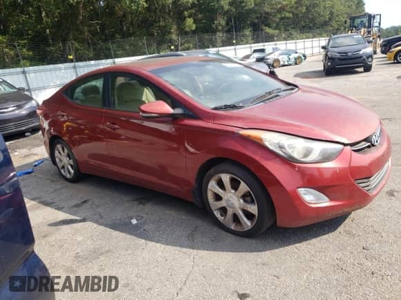 2013 Hyundai Elantra GLS с VIN KMHDH4AE0DU765666, выставлен на аукционе Copart как лот 81128105 с пробегом Не указан миль и Чистый • Clean title. История ставок и продаж доступна на DreamBid. Изображение 4.