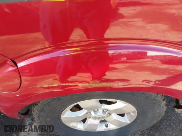 2011 Nissan Frontier SV with VIN 1N6AD0ER0BC421005, listed as a IAAI auction lot 43225017 with 166,240 mi miles and . Bid and sale history available at DreamBid. Image 6.