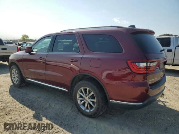 2017 Dodge Durango SXT with VIN 1C4RDJAG0HC860780, listed as a Copart auction lot 71281895 with 131,837 mi miles and Salvage title. Bid and sale history available at DreamBid. Image 2.