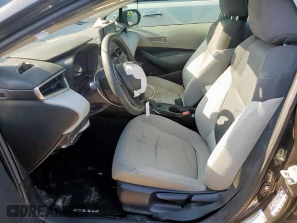 2022 Toyota Corolla L with VIN 5YFDPMAE1NP375052, listed as a Copart auction lot 67208245 with 59,810 mi miles and Salvage title. Bid and sale history available at DreamBid. Image 7.