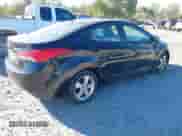 2012 Hyundai Elantra GLS z VIN 5NPDH4AE9CH127204, wystawiony jako IAAI lot #43347731 z przebiegiem 121 178 mil mil oraz . Historia ofert i sprzedaży dostępna na DreamBid. Obrazek 4.