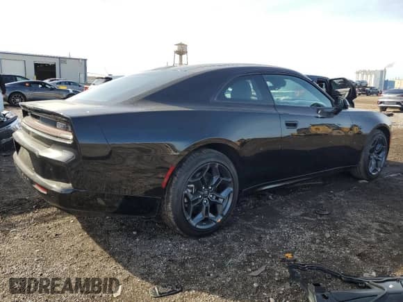 2025 Dodge Charger R/T with VIN 2C3CDBCK9SR543225, listed as a Copart auction lot 49432685 with 16 mi miles and Clean title. Bid and sale history available at DreamBid. Image 3.