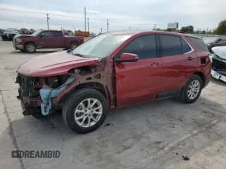 2018 Chevrolet Equinox LT z VIN 2GNAXJEV4J6109684, wystawiony jako Copart lot #85364395 z przebiegiem 98 436 mil mil oraz Szkoda całkowita • Salvage title. Historia ofert i sprzedaży dostępna na DreamBid. Obrazek 1.