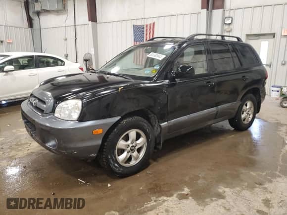 2006 Hyundai Santa Fe GLS с VIN KM8SC13D26U110789, выставлен на аукционе Copart как лот 83690944 с пробегом 63 252 миль миль и Чистый • Clean title. История ставок и продаж доступна на DreamBid. Изображение 1.