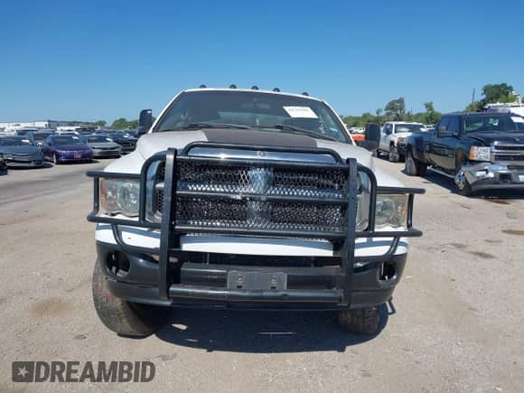 2004 Dodge 2500 SLT with VIN 3D7KU28C34G190892, listed as a IAAI auction lot 42743386 with 454,566 mi miles and . Bid and sale history available at DreamBid. Image 12.