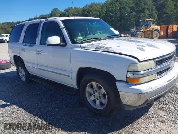 2003 Chevrolet Tahoe LT with VIN 1GNEC13Z13J204342, listed as a IAAI auction lot 43455792 with 335,200 mi miles and . Bid and sale history available at DreamBid. Image 1.