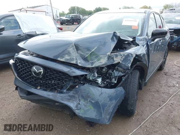 2023 Mazda CX-5 S Carbon Edition с VIN JM3KFBCM9P0167900, выставлен на аукционе IAAI как лот 43291236 с пробегом 40 306 миль миль и . История ставок и продаж доступна на DreamBid. Изображение 6.