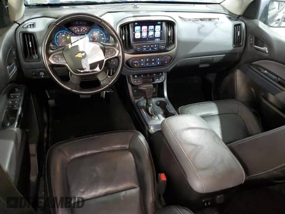 2018 Chevrolet Colorado 4WD Z71 with VIN 1GCPTDE15J1173295, listed as a Copart auction lot 65075895 with 85,240 mi miles and Salvage title. Bid and sale history available at DreamBid. Image 8.
