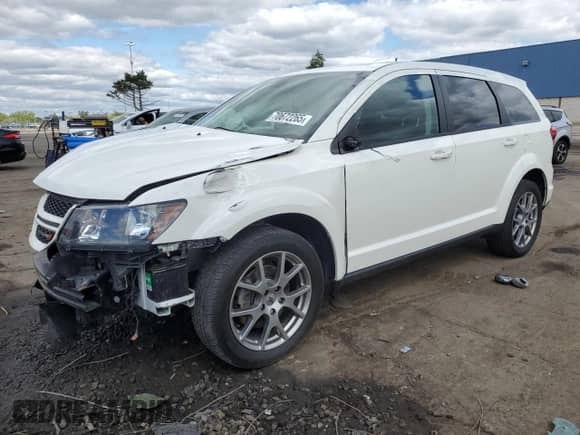 2019 Dodge Journey GT with VIN 3C4PDDEG7KT834059, listed as a Copart auction lot 70672265 with 59,547 mi miles and Clean title. Bid and sale history available at DreamBid. Image 1.