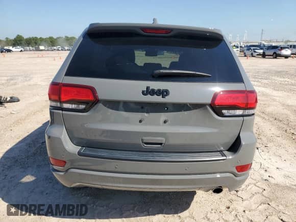 2021 Jeep Grand Cherokee Laredo X z VIN 1C4RJEAG0MC784911, wystawiony jako Copart lot #87283835 z przebiegiem 32 334 mil mil oraz Szkoda całkowita • Salvage title. Historia ofert i sprzedaży dostępna na DreamBid. Obrazek 6.