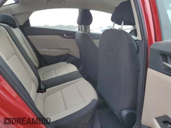 2021 Hyundai Accent SE with VIN 3KPC24A65ME140687, listed as a Copart auction lot 70832005 with 77,652 mi miles and Salvage title. Bid and sale history available at DreamBid. Image 10.