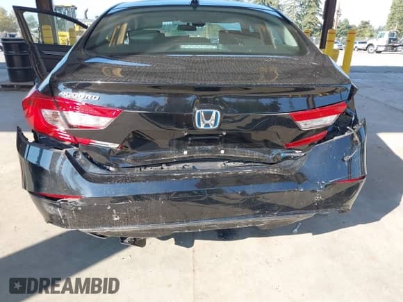 2021 Honda Accord with VIN 1HGCV3F16MA017645, listed as a IAAI auction lot 43379122 with 62,044 mi miles and . Bid and sale history available at DreamBid. Image 6.