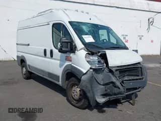 2014 Ram ProMaster Cargo with VIN 3C6TRVBG2EE103064, listed as a IAAI auction lot 43119199 with 190,287 mi miles and . Bid and sale history available at DreamBid. Image 1.