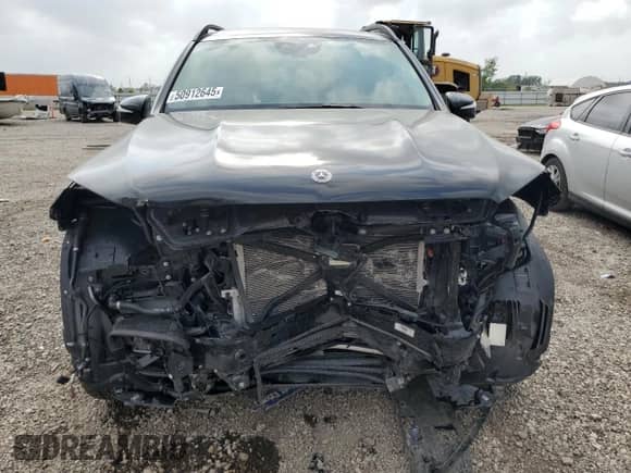 2024 Mercedes-Benz GLS 580 z VIN 4JGFF8FE9RB268407, wystawiony jako Copart lot #50912645 z przebiegiem 8 082 mil mil oraz Szkoda całkowita • Salvage title. Historia ofert i sprzedaży dostępna na DreamBid. Obrazek 5.