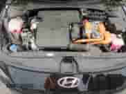 2023 Hyundai Elantra Blue with VIN KMHLM4AJ1PU079287, listed as a Copart auction lot 81970805 with 79,915 mi miles and Salvage title. Bid and sale history available at DreamBid. Image 11.