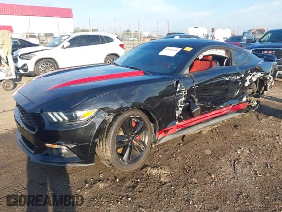 2016 Ford Mustang EcoBoost Premium with VIN 1FA6P8TH5G5259835, listed as a IAAI auction lot 43291418 with 121,221 mi miles and . Bid and sale history available at DreamBid. Image 20.