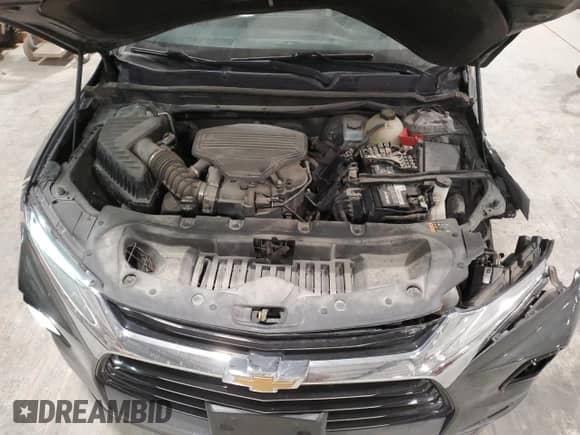 2019 Chevrolet Blazer Premier with VIN 3GNKBKRS7KS685460, listed as a Copart auction lot 82423565 with 100,345 mi miles and Salvage title. Bid and sale history available at DreamBid. Image 12.